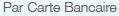Paiement par carte bancaire